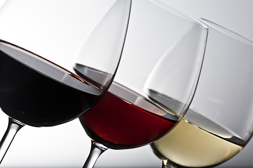 A Bottle of Wine at Dinner